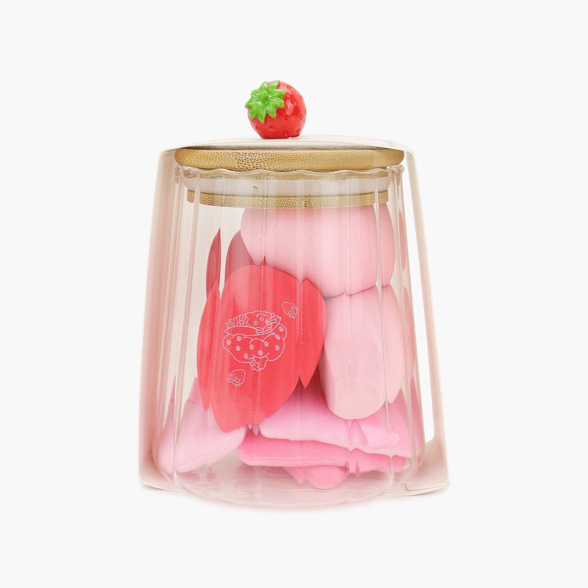 STRAWBERRY SHORTCAKE 4PC BLENDER + 4PC PUFF