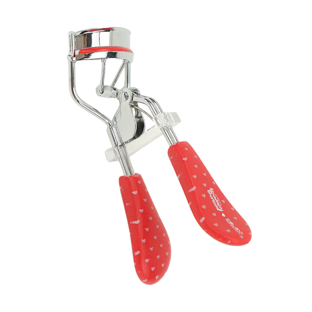 #SS45951 - RIZADOR DE PESTAÑAS ROJO 1 PIEZA TARTA DE FRESA (DÍA DE SAN VALENTÍN)