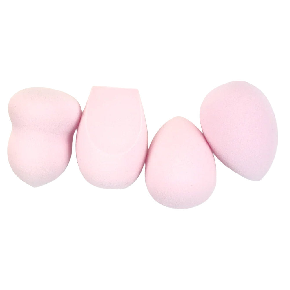 STRAWBERRY SHORTCAKE 4 PC MAKEUP BLENDER WITH BAG