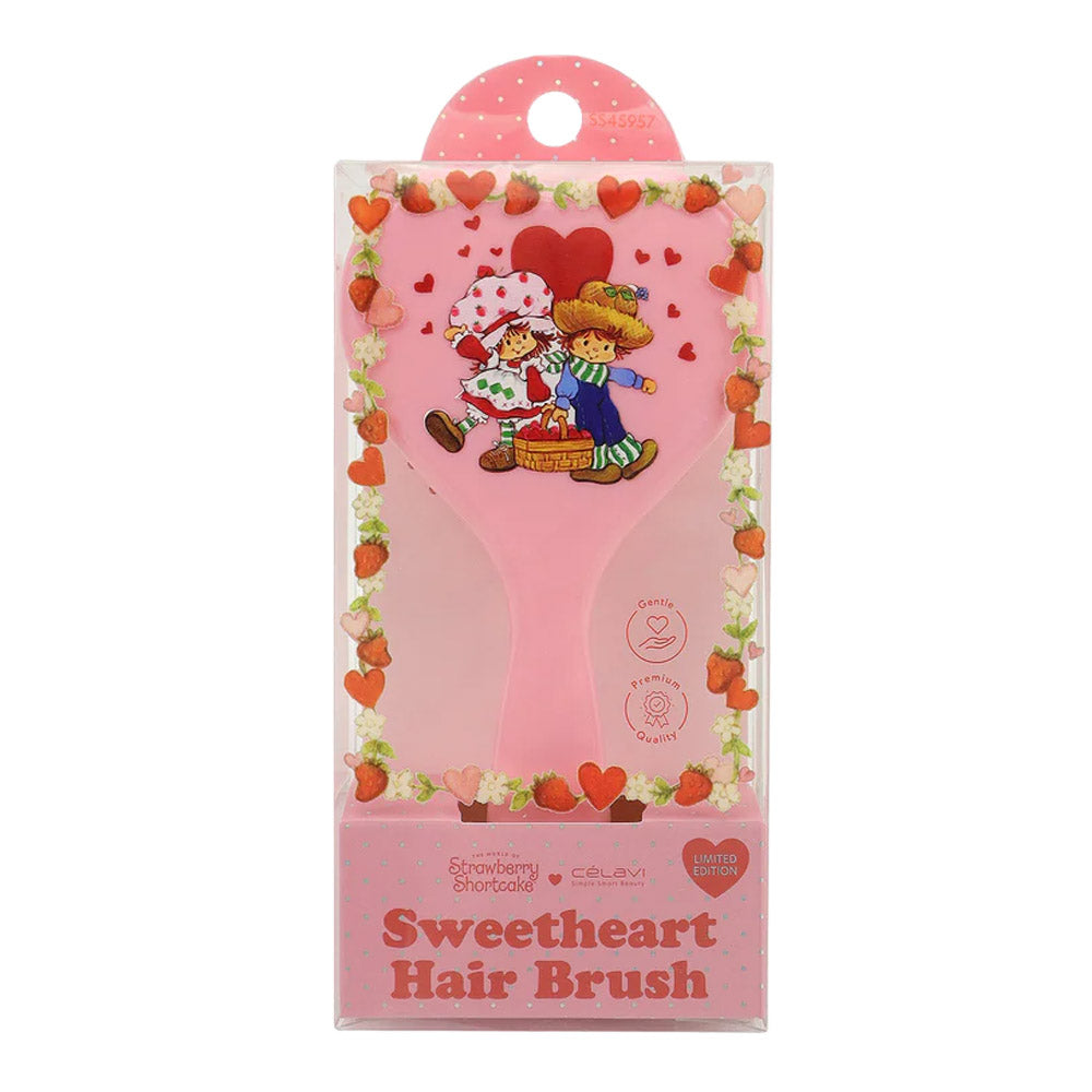 #SS45957 - CEPILLO PARA EL CABELLO TARTA DE FRESA (1 PIEZA) (DÍA DE SAN VALENTÍN)