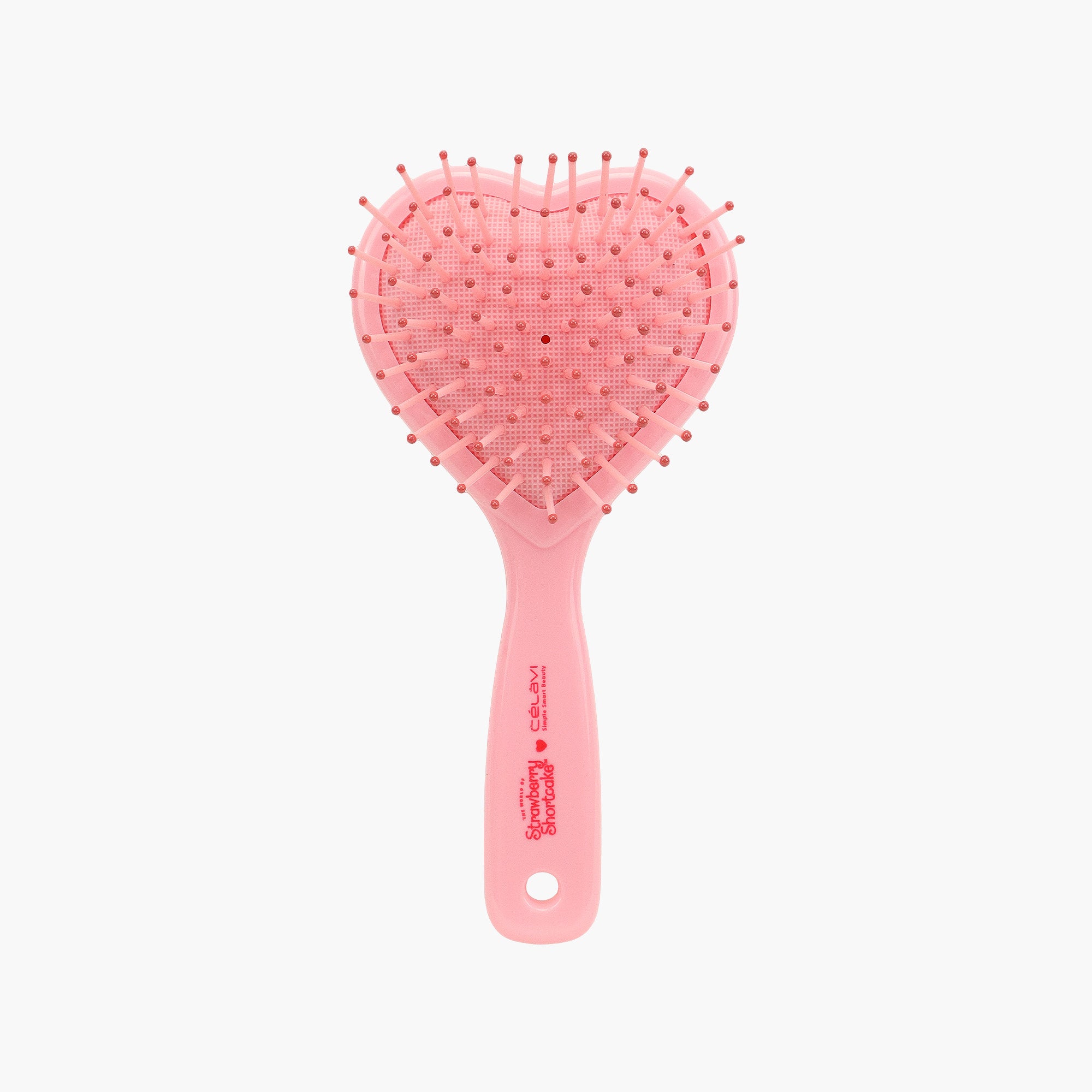 STRAWBERRY SHORTCAKE 1PC HAIR BRUSH (V-DAY)