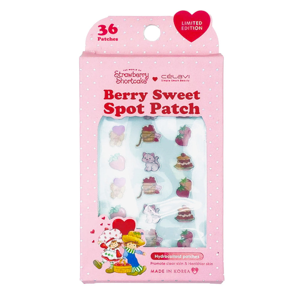 STRAWBERRY SHORTCAKE 36 PC ACNE PATCH
