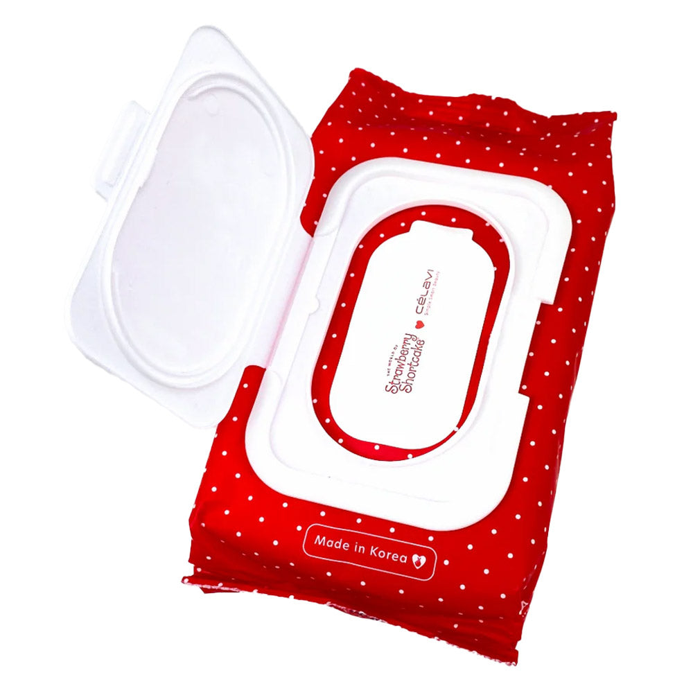 STRAWBERRY SHORTCAKE MAKE-UP REMOVER CLESANSING TISSUES
