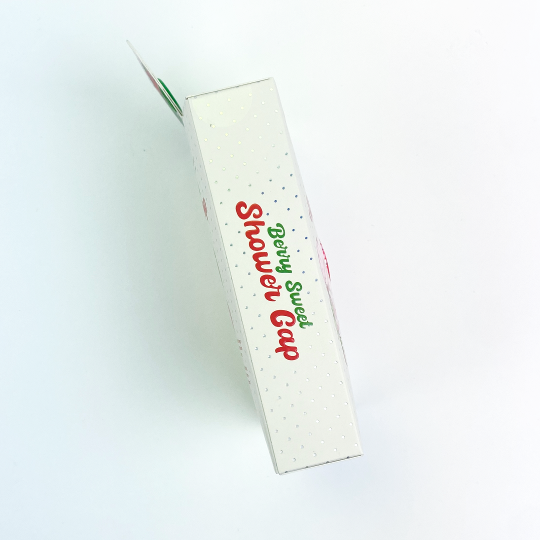 Strawberry Shortcake Holiday Berry Sweet Shower Cap