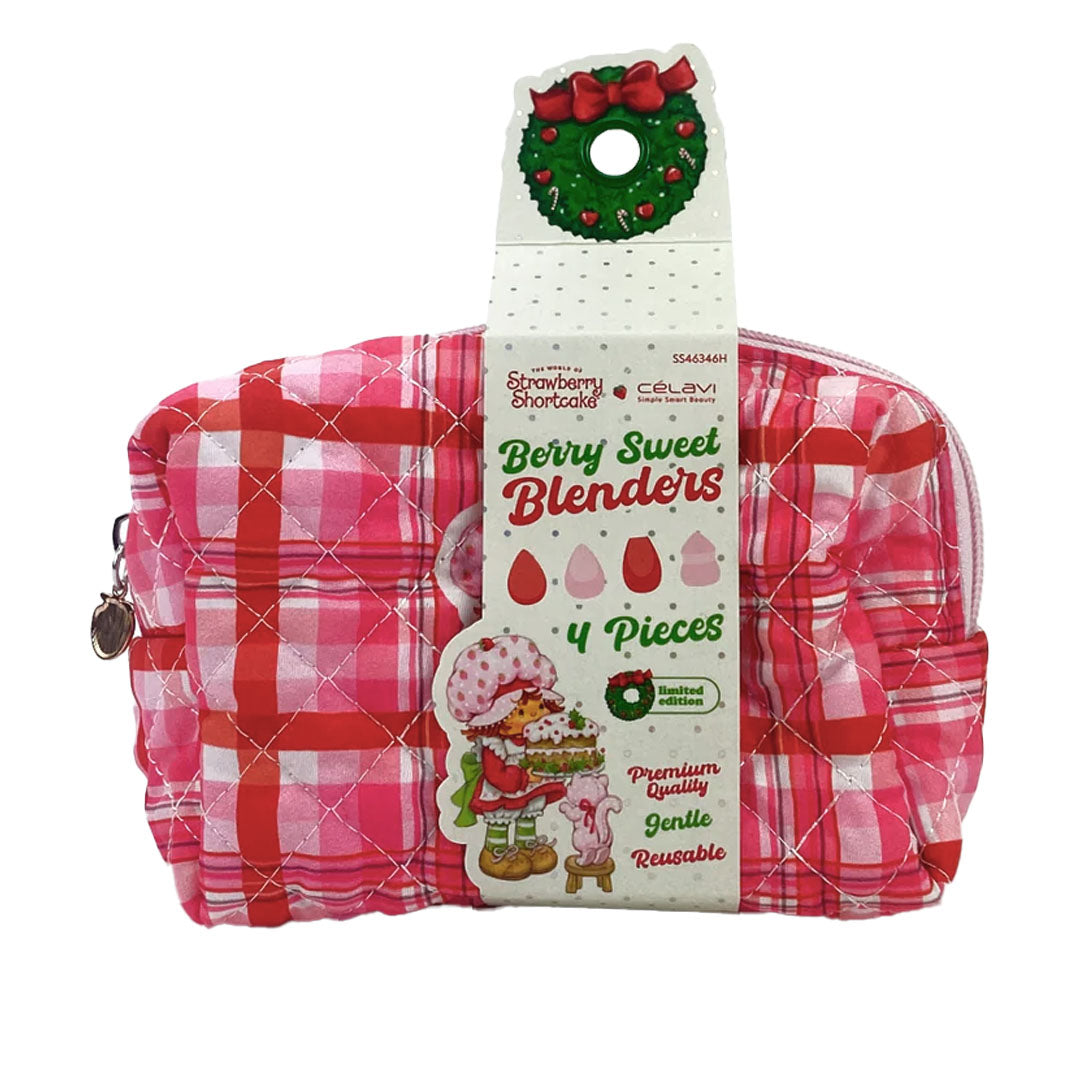Strawberry Shortcake Holiday 4 Piece Blender Set