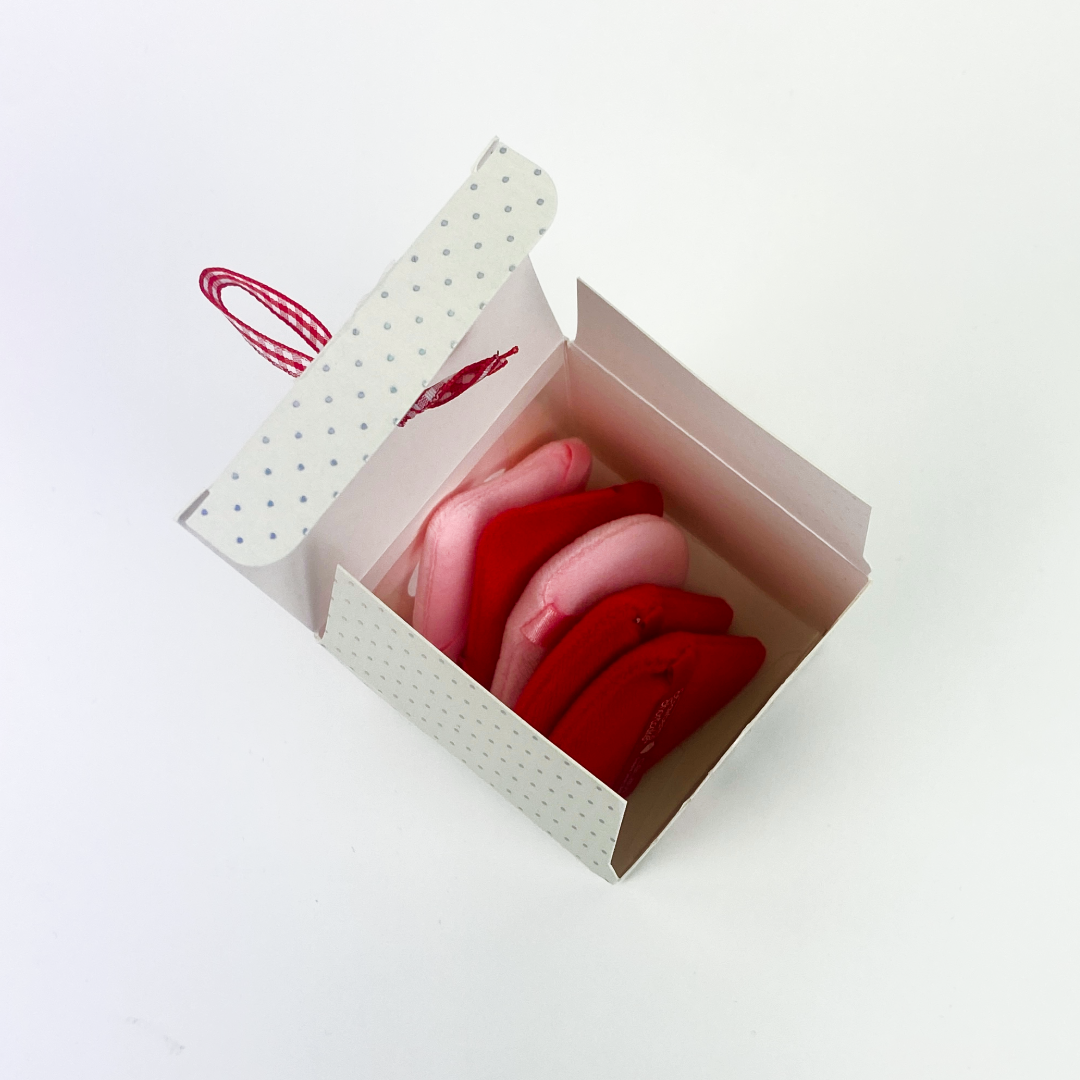 Strawberry Shortcake Berry Sweet Powder Puffs