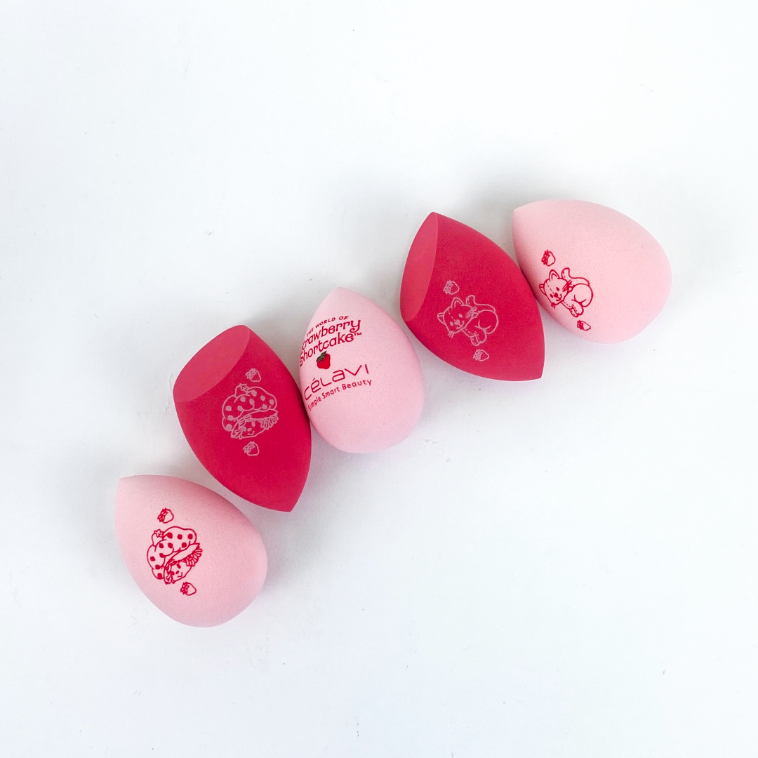 #SS46418HD - STRAWBERRY SHORTCAKE 5 Piece Holiday Blenders