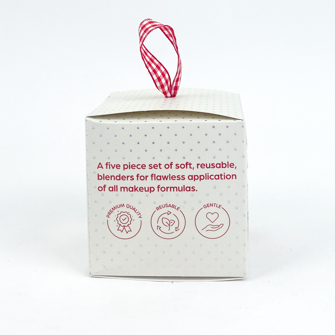 #SS46418HD - STRAWBERRY SHORTCAKE 5 Piece Holiday Blenders