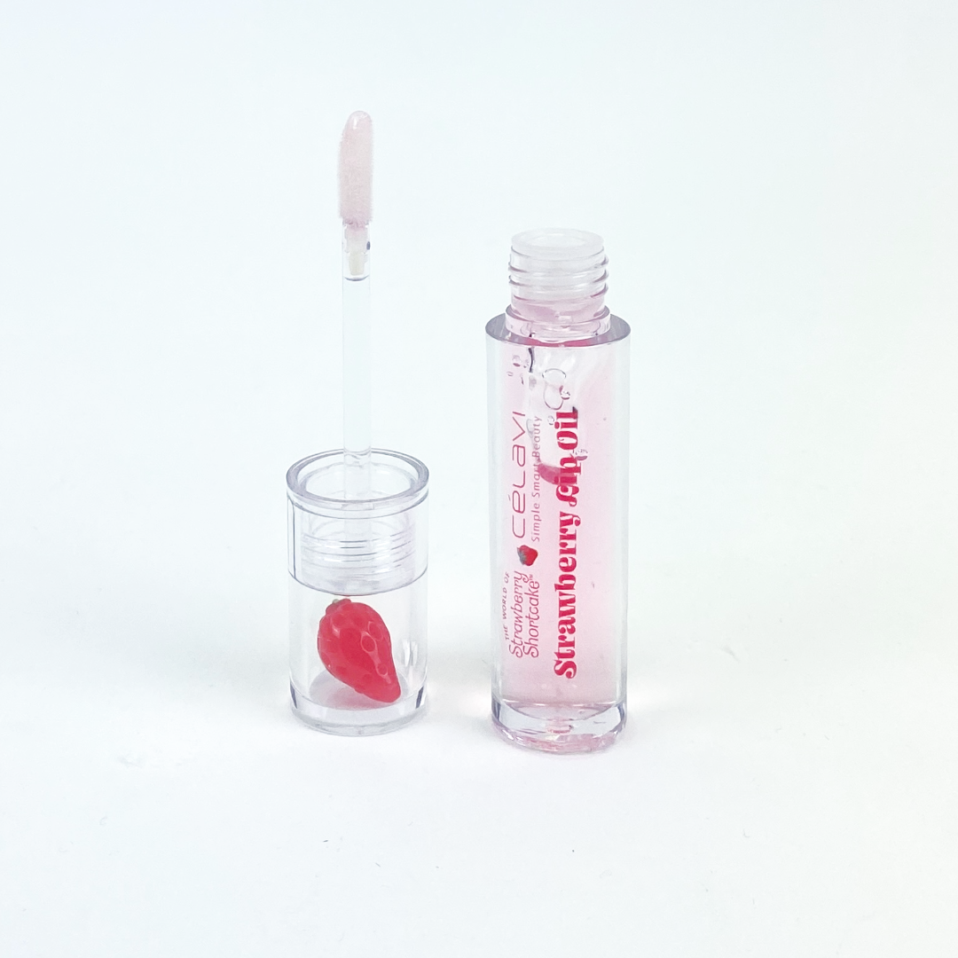 STRAWBERRY SHORTCAKE TINTED LIP OIL