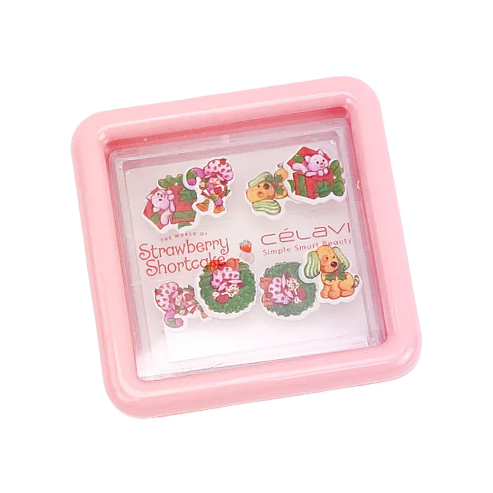 Strawberry Shortcake Holiday 8 Piece Spot Patches with Case