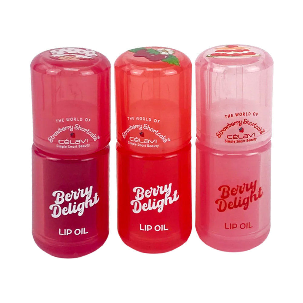 STRAWBERRY SHORTCAKE LIP OIL SET