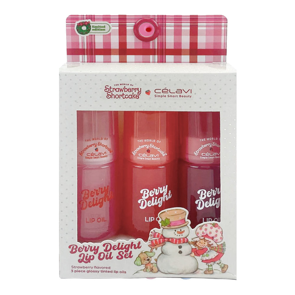 STRAWBERRY SHORTCAKE LIP OIL SET
