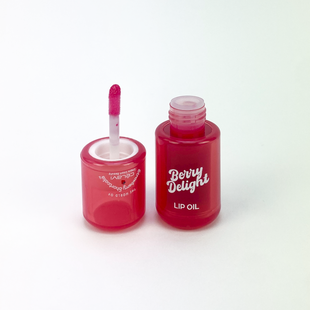 STRAWBERRY SHORTCAKE LIP OIL SET