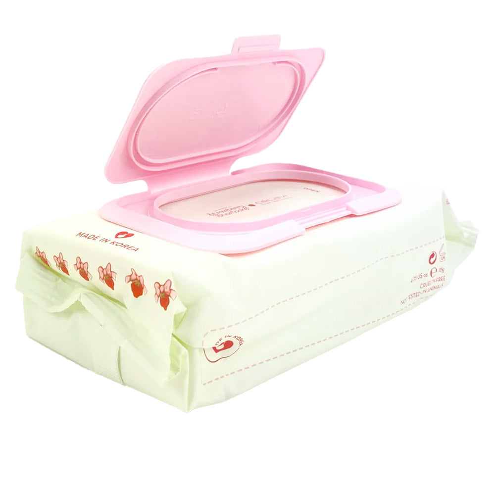 STRAWBERRY SHORTCAKE Holiday 60 Piece Glow Boost Cleansing Wipes with