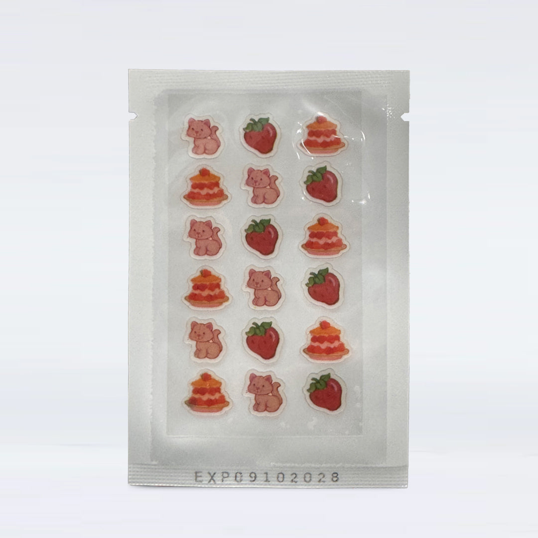 #SS70219 - Strawberry Shortcake x Célavi "Treat Yourself" Skincare Set