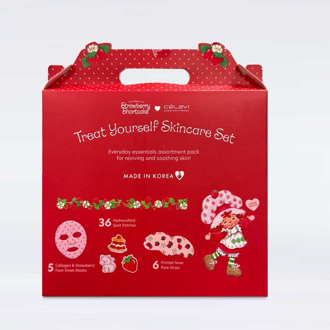 #SS70219 - Strawberry Shortcake x Célavi "Treat Yourself" Skincare Set