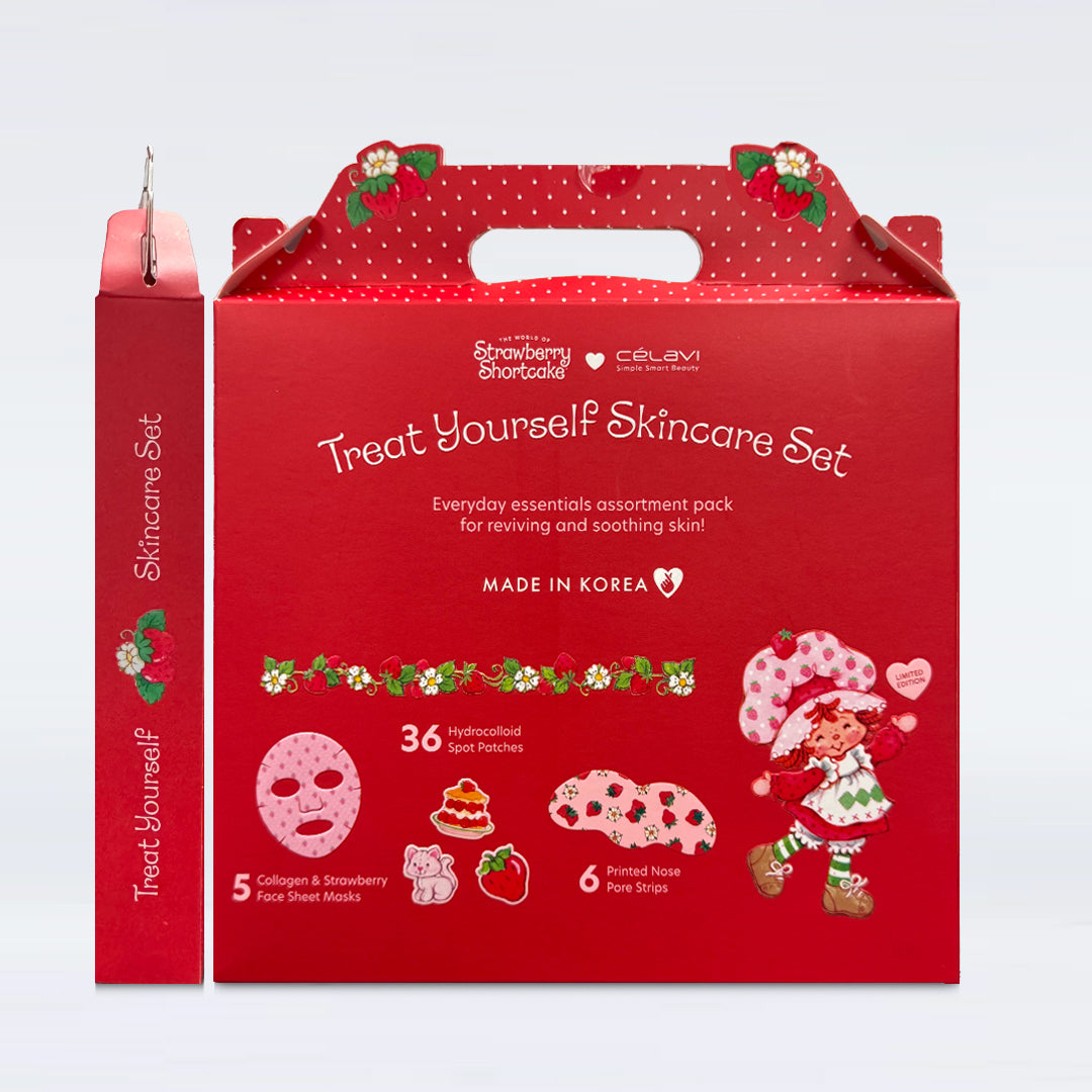 #SS70219 - Strawberry Shortcake x Célavi "Treat Yourself" Skincare Set