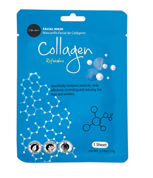 
                
                    Load image into Gallery viewer, Collagen Korean Face Mask - TEST
                
            
