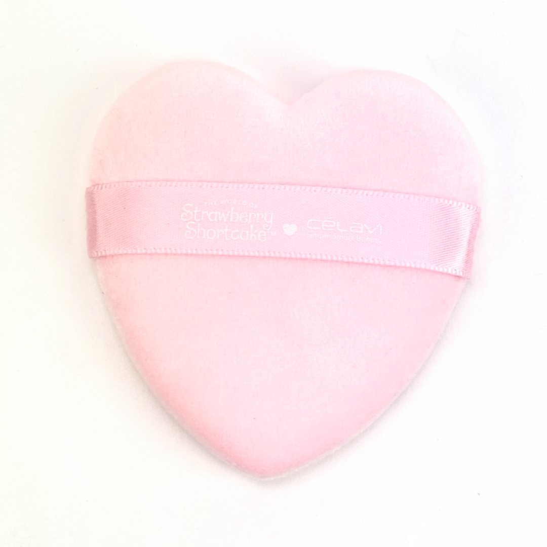 STRAWBERRY SHORTCAKE HEART BAG WITH PUFFS