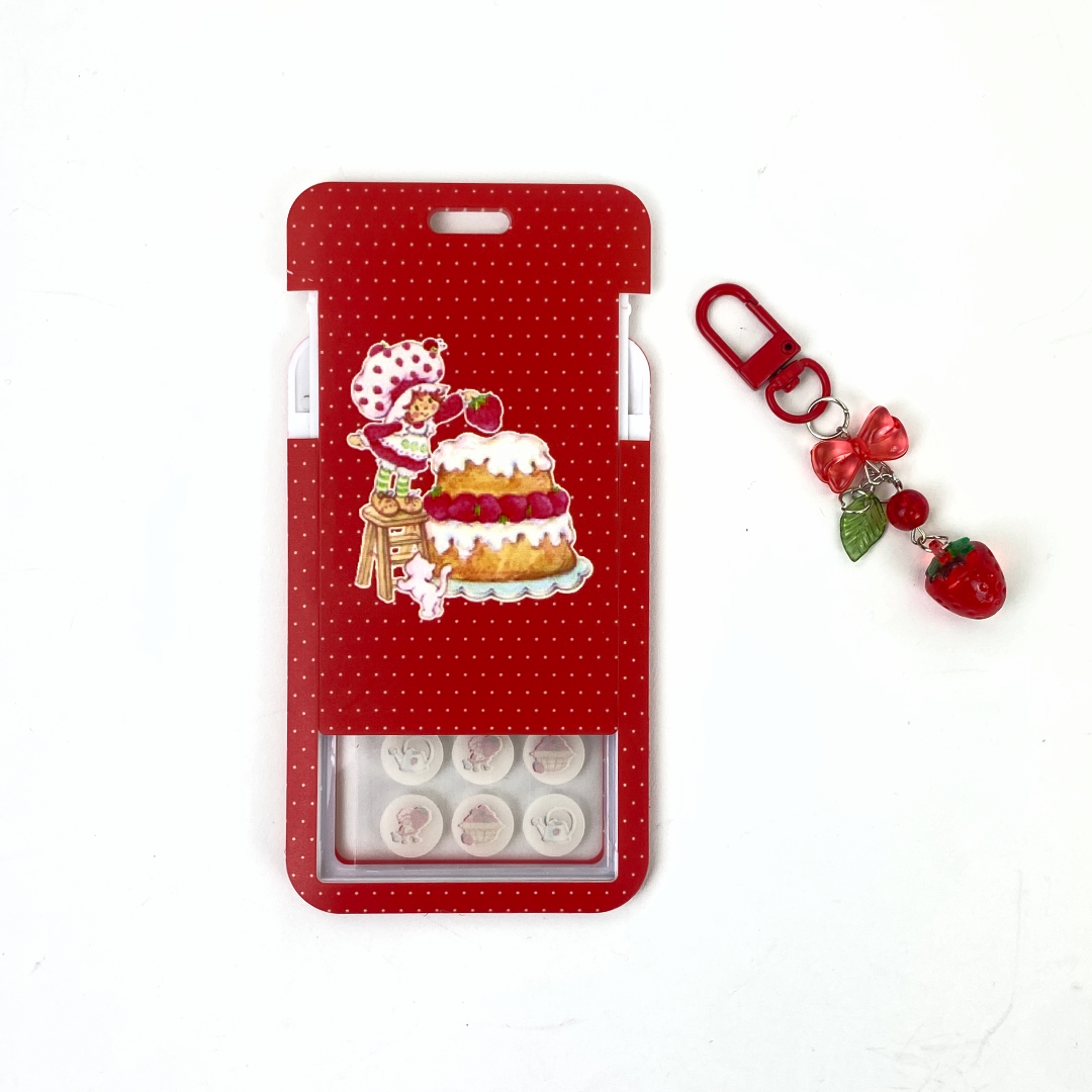 STRAWBERRY SHORTCAKE SPOT PATCHES