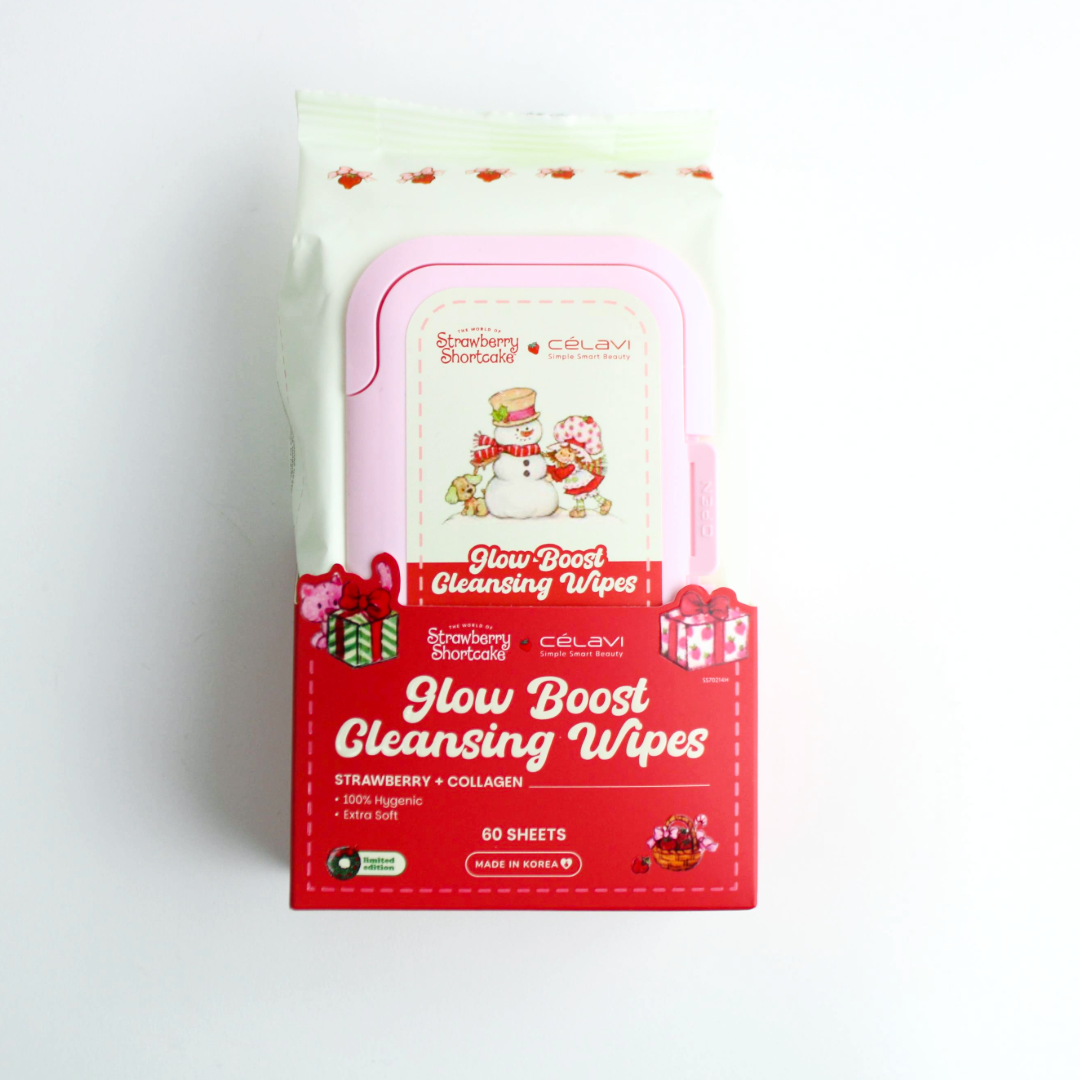STRAWBERRY SHORTCAKE CHRISTMAS GIFT SET