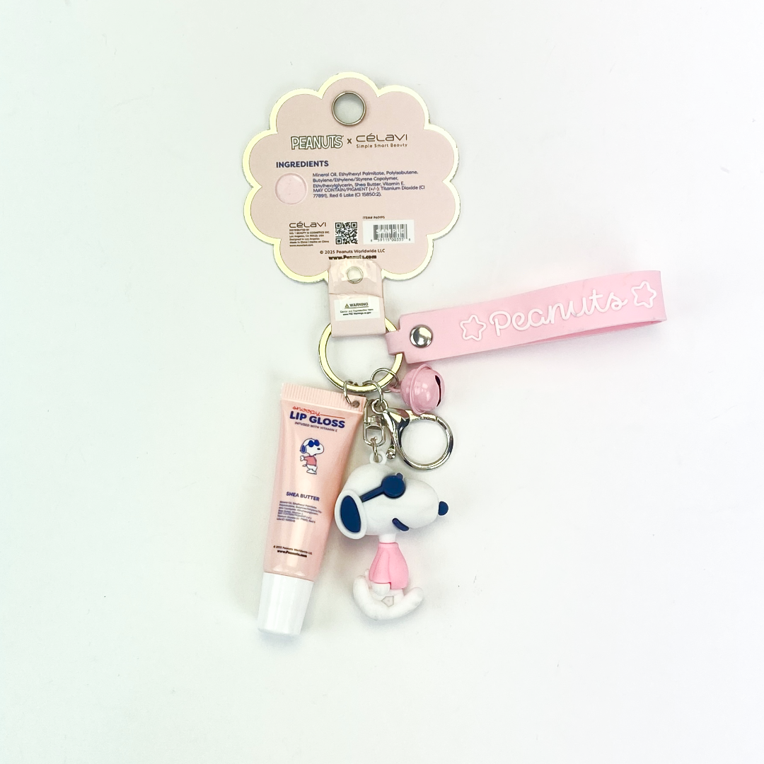 PEANUTS SHEA BUTTER LIP GLOSS