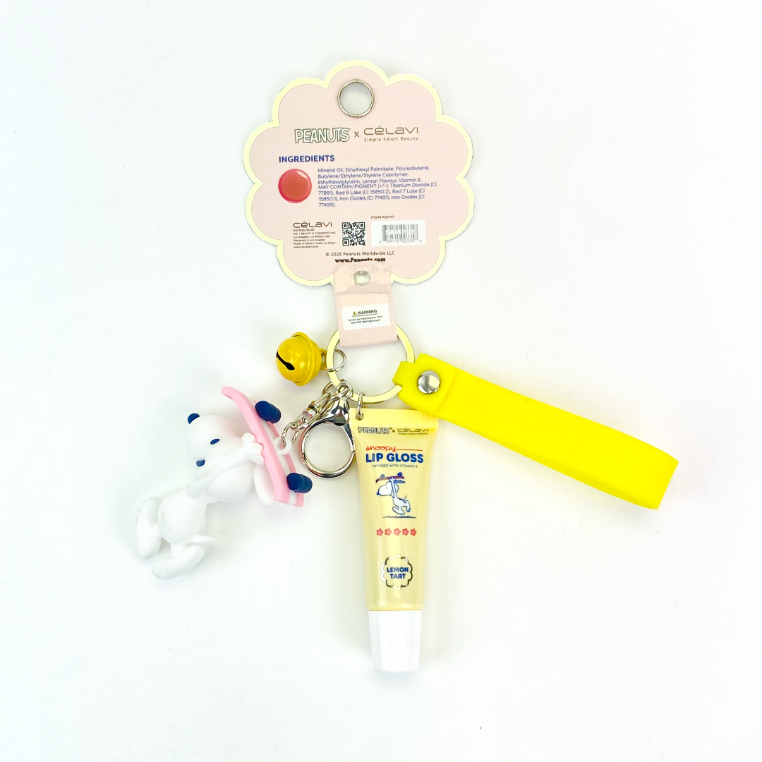 PEANUTS LEMON TART LIP GLOSS