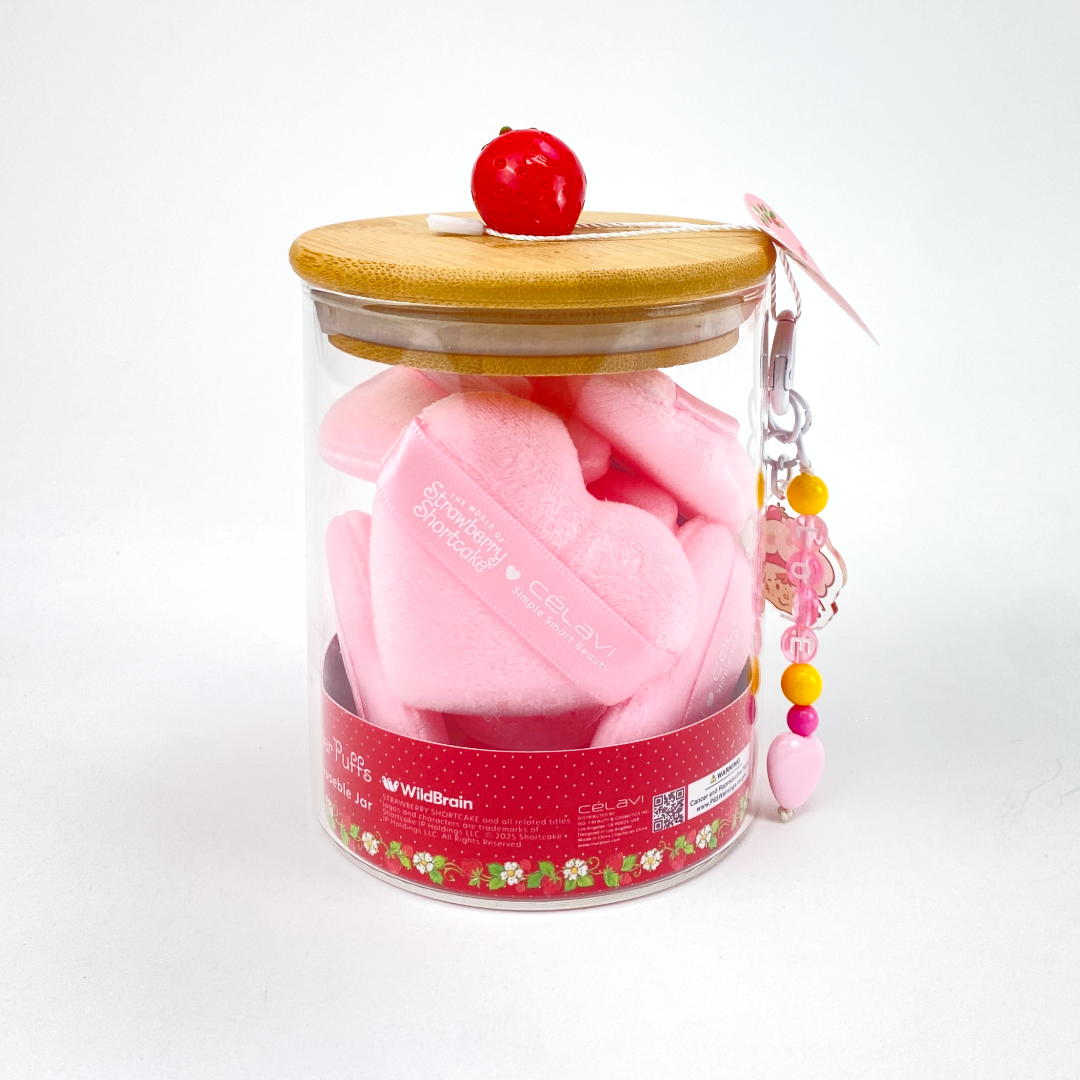 STRAWBERRY SHORTCAKE POWDER PUFFS