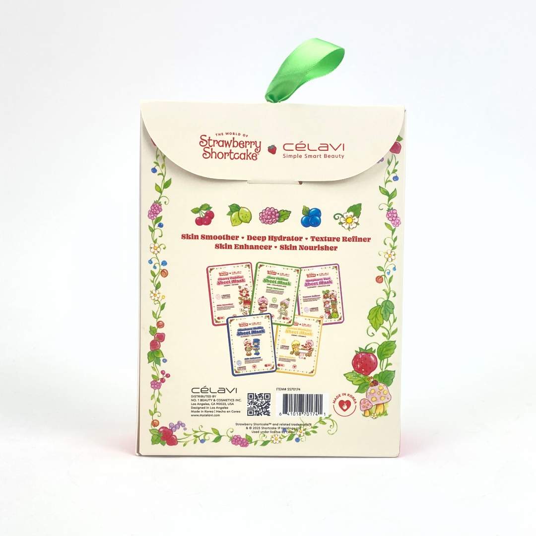 STRAWBERRY SHORTCAKE SHEET MASKS