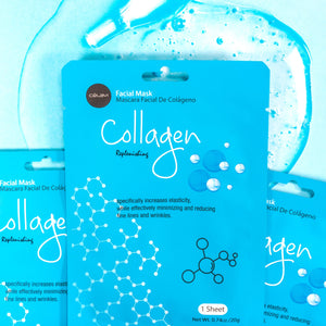 
                
                    Load image into Gallery viewer, Collagen Korean Face Mask - TEST
                
            