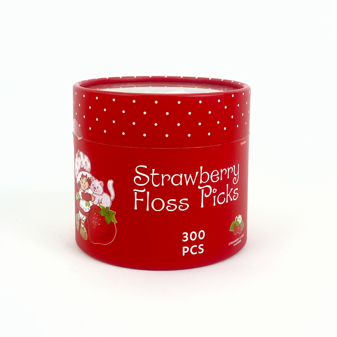 STRAWBERRY SHORTCAKE FLOSS PICKS