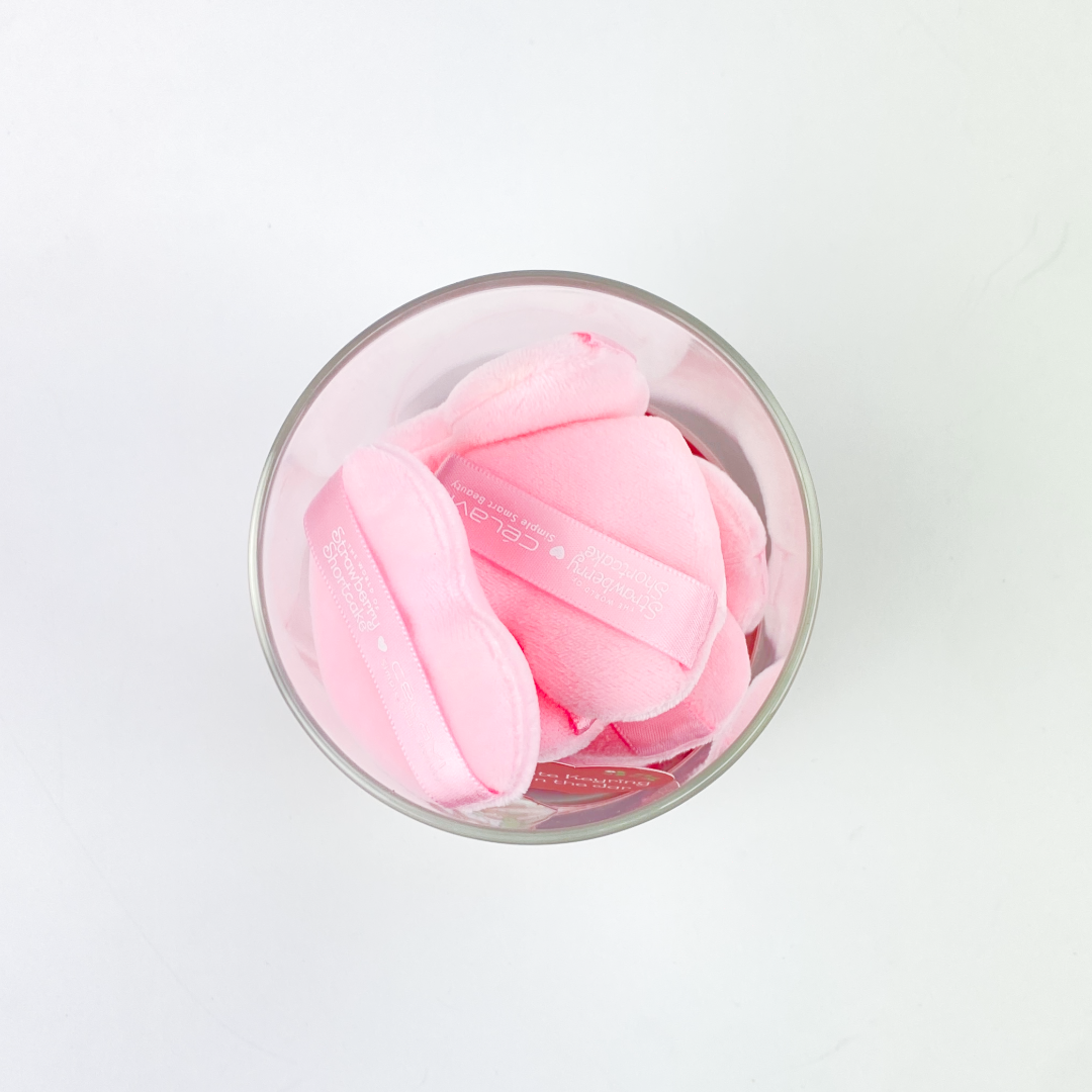 STRAWBERRY SHORTCAKE POWDER PUFFS