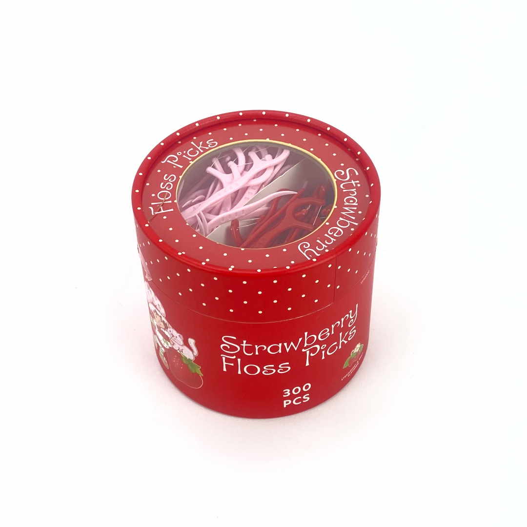STRAWBERRY SHORTCAKE FLOSS PICKS