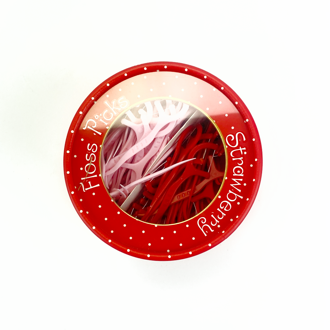 STRAWBERRY SHORTCAKE FLOSS PICKS