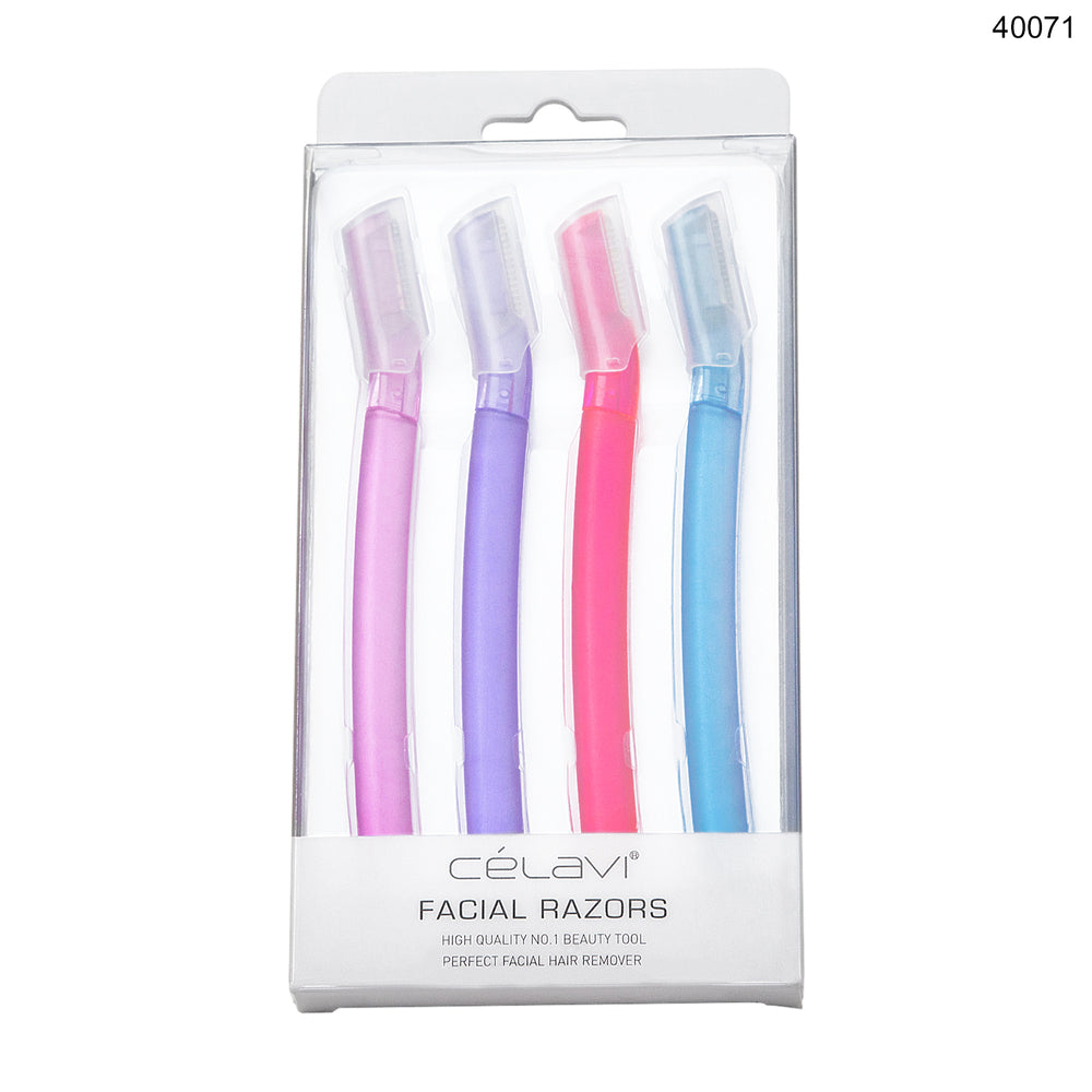 
                
                    Load image into Gallery viewer, Celavi 4PC Facial Razors
                
            