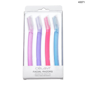 
                
                    Load image into Gallery viewer, Celavi 4PC Facial Razors
                
            