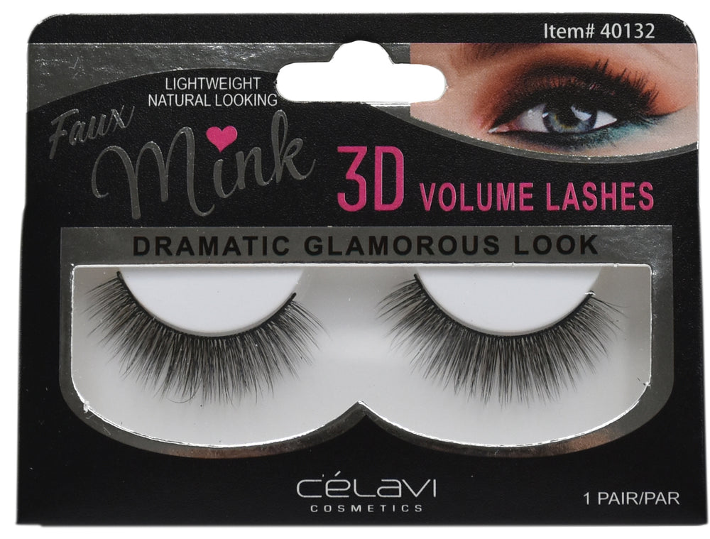 
                
                    Load image into Gallery viewer, 3D Faux Mink Eyelashes freeshipping - Celavi Beauty &amp;amp; Cosmetics
                
            