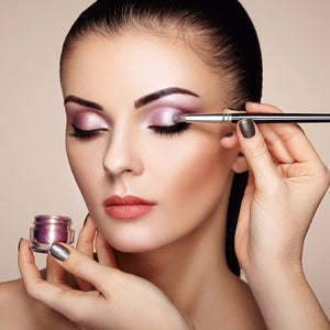
                
                    Load image into Gallery viewer, Celavi 4PC Flawless Makeup Brush Set
                
            