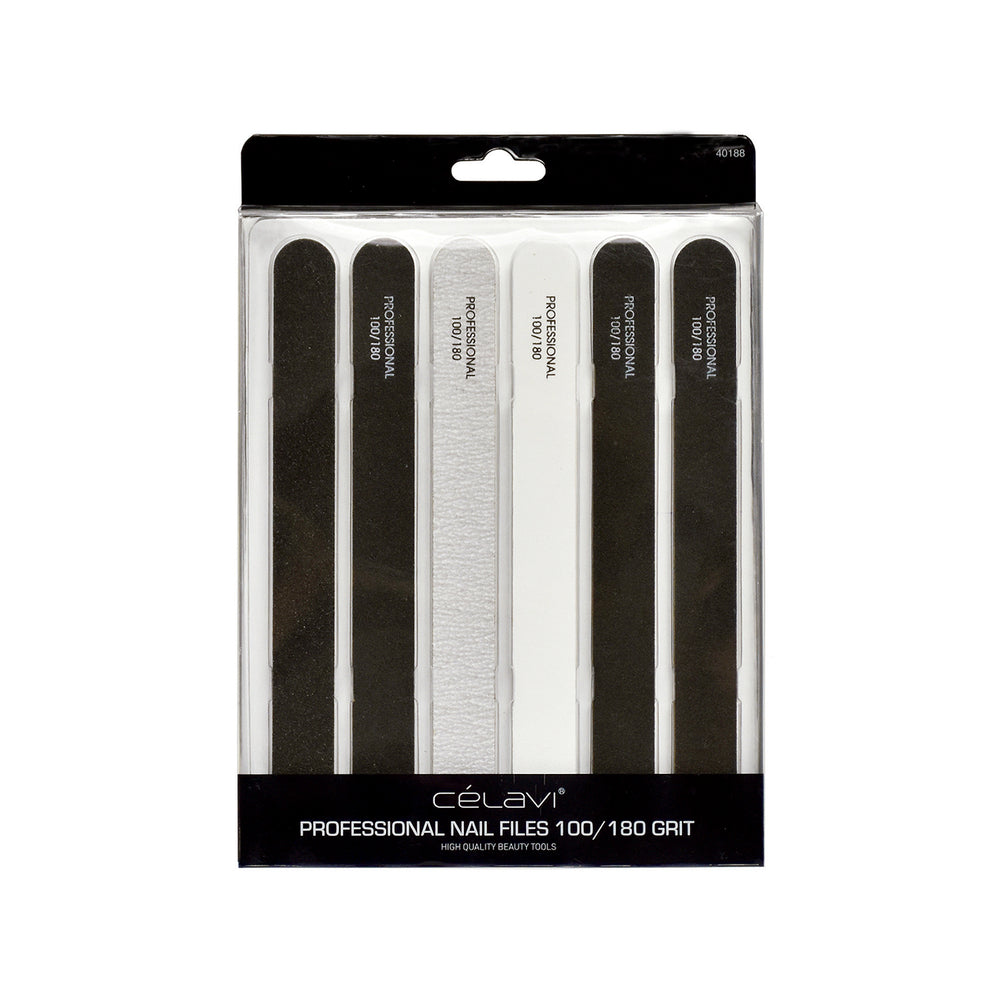 
                
                    Load image into Gallery viewer, Celavi 6PC Nail File Set
                
            