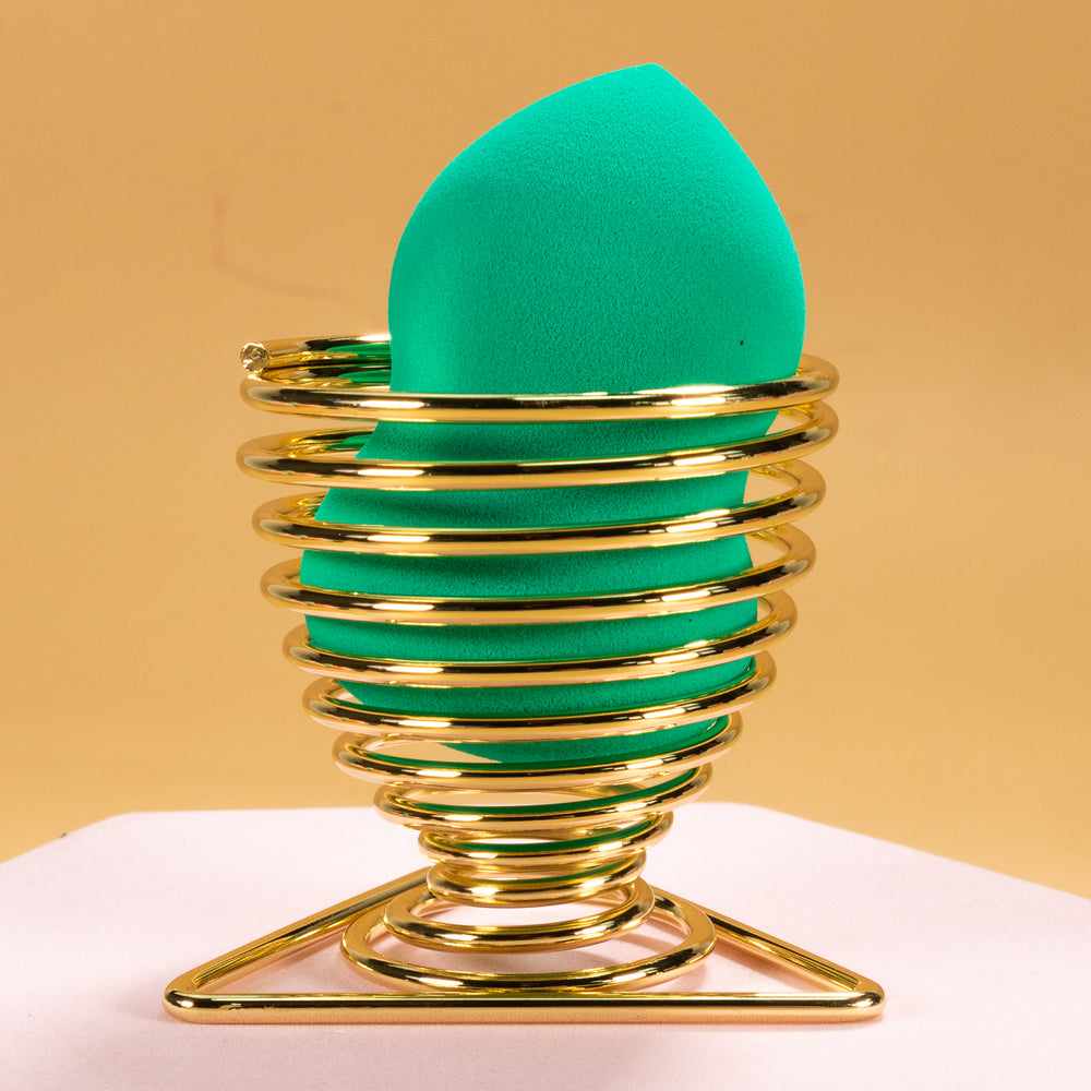 beauty blender with stand