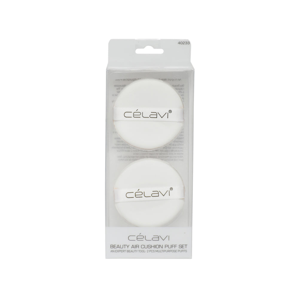 
                
                    Load image into Gallery viewer, Celavi 2PC Air Cushion Puff Set
                
            