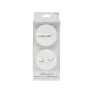 
                
                    Load image into Gallery viewer, Celavi 2PC Air Cushion Puff Set
                
            
