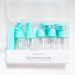 Toiletry Containers for Travel Case