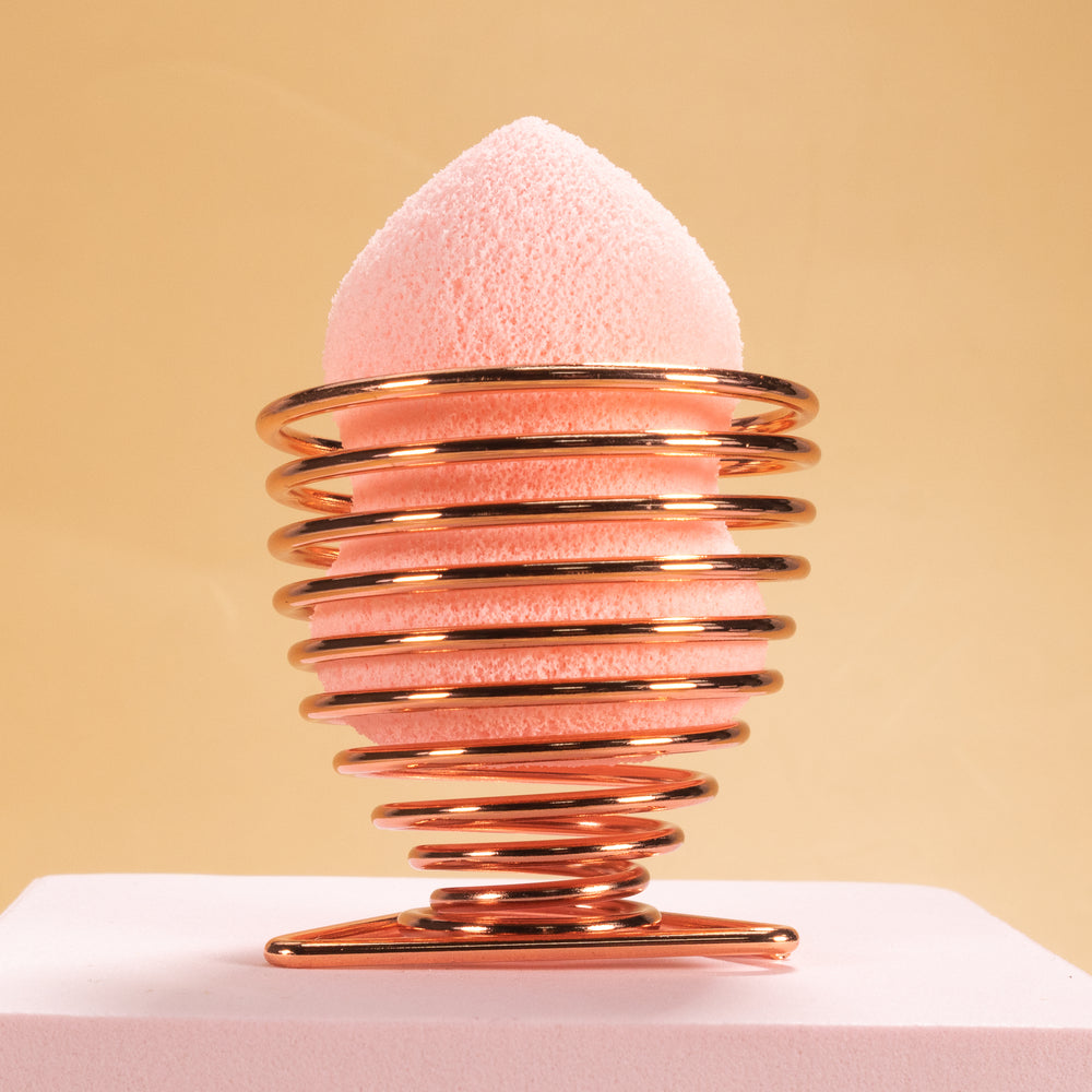makeup beauty blender sponge with stand