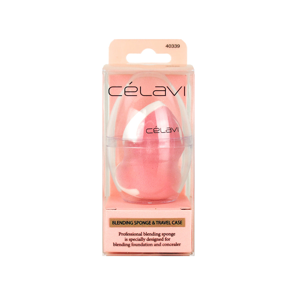 Blending Sponge with a Case freeshipping - Celavi Beauty & Cosmetics