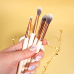 Sensational 4 PC Brush Set freeshipping - Celavi Beauty & Cosmetics