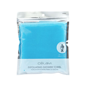 
                
                    Load image into Gallery viewer, Celavi Exfoliating Shower Towel
                
            