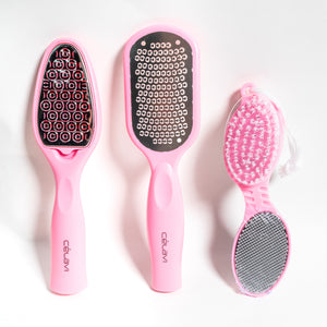 
                
                    Load image into Gallery viewer, 3 PC Deluxe Pedicure Set freeshipping - Celavi Beauty &amp;amp; Cosmetics
                
            