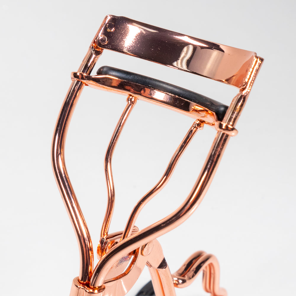 
                
                    Load image into Gallery viewer, Rose Gold Eyelash Curler freeshipping - Celavi Beauty &amp;amp; Cosmetics
                
            