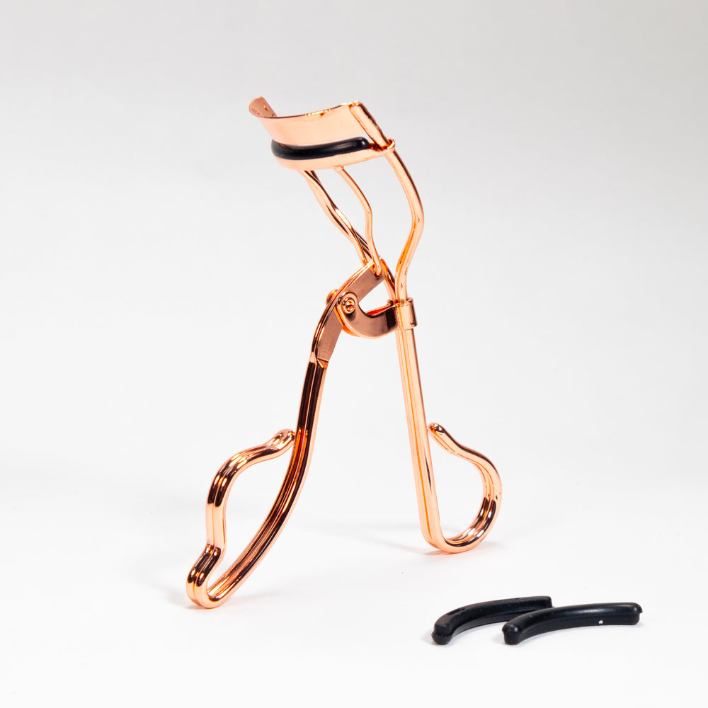 
                
                    Load image into Gallery viewer, Rose Gold Eyelash Curler freeshipping - Celavi Beauty &amp;amp; Cosmetics
                
            
